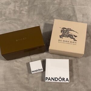 Burberry, Gucci & Pandora Boxes